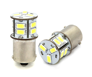 P21W 12V BA15s LED 13xSMD5630 ΛΕΥΚΟ (ΜΟΝΟΠΟΛΙΚΟ) 1ΤΕΜ.