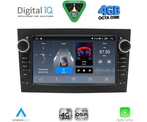 DIGITAL IQ BLG 419BL_CPA (7" DECK) MULTIMEDIA SYSTEM for OPEL ALL mod. 2004-2014 (GLOSS BLACK)