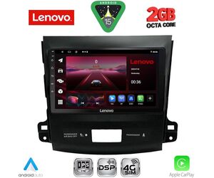 LENOVO LVF 5442_CPA (9inc) MULTIMEDIA TABLET for CITROEN C-CROSSER | MITSUBISHI OUTLANDER | PEUGEOT 4007 mod. 2006-2012
