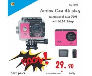 Action Cam Ping ac-1002