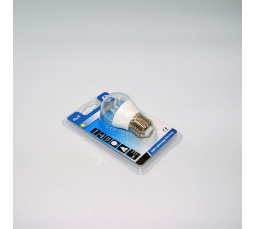 LED ΛΑΜΠΑ E27 5W 450Lm 3000K LI-LA-6554