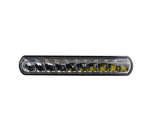 ΠΡΟΒΟΛΕΑΣ LED DRIVING ΚΑΙ ΦΩΣ ΠΑΡΚΑΡΙΣΜΑΤΟΣ 10-30V 50W 3500lm CREE LED ΟΒΑΛ 310x55x82,5mm M-TECH