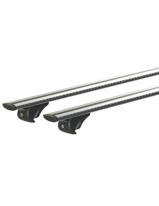 ΜΠΑΡΕΣ ΟΡΟΦΗΣ ΑΝΟΔ. ΑΛΟΥΜΙΝΙΟΥ SILENZIO (M) 120cm 100max  NORDRIVE (RAILING STANDARD/S/W) - 2 ΤΕΜ.