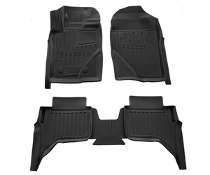 Race Axion - Πατάκια Λάστιχο σε Σκάφη  με Volkswagen Amarok 07/2020> 4πορτο Double Cab / Pick up - 5 τεμ. (5024445/ST)