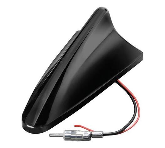 ΚΕΡΑΙΑ ΚΑΡΧΑΡΙΑΣ AERO-FIN 6 12V ΜΑΥΡΗ AM/FM ΜΕ ΕΝΙΣΧΥΤΗ ΣΗΜΑΤΟΣ 78x148x59mm