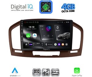 DIGITAL IQ RTG 6491BR_CPA (9inc) MULTIMEDIA TABLET for OPEL INSIGNIA  mod.2008-2013 (BROWN)