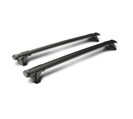 ΜΠΑΡΕΣ ΟΡΟΦΗΣ ΑΛΟΥΜΙΝΙΟΥ TROUGH BAR STANDARD YAKIMA 119 cm (ΜΑΥΡΟ ΧΡΩΜΑ/ΜΕ ΚΛΕΙΔΑΡΙΕΣ) ΓΙΑ ΟΛΕΣ ΤΙΣ ΟΡΟΦΕΣ - 2 ΤΕΜ.
