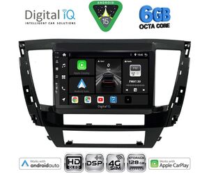 DIGITAL IQ BXF 17447S_CPAA (9inc) MULTIMEDIA TABLET for MITSUBISHI PAJERO SPORT mod. 2020-2026