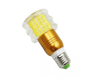 LED RGB ΛΑΜΠΑ ΜΕ ΤΗΛΕΧΕΙΡΙΣΤΗΡΙΟ TY-RGB-A