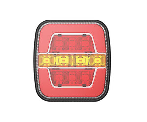 Amio - ΦΑΝΑΡΙ ΠΙΣΙΝΟ RCL-05-LR 10-30V LED 108x102x46mm ΜΕ ΚΑΛΩΔΙΟ 1ΤΕΜ (02370/AM)