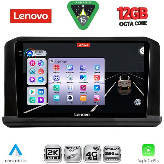 LENOVO SSZ 12440B_CPA (9inc) MULTIMEDIA TABLET for MITSUBISHI OUTLANDER mod. 2022+