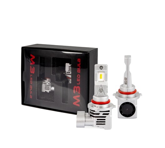 HB4 9006 12/24V 6.500K 5.000lm 50W CSP1860 M3 LED LSAS SERIES ΨΥΚΤΡΑ/ΑΝΕΜΙΣΤΗΡΑΚΙ M-TECH - 2 ΤΕΜ.