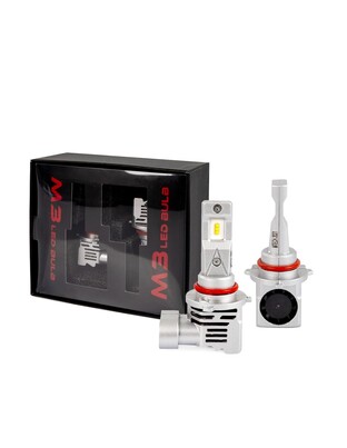 HB4 9006 12/24V 6.500K 5.000lm 50W CSP1860 M3 LED LSAS SERIES ΨΥΚΤΡΑ/ΑΝΕΜΙΣΤΗΡΑΚΙ M-TECH - 2 ΤΕΜ.