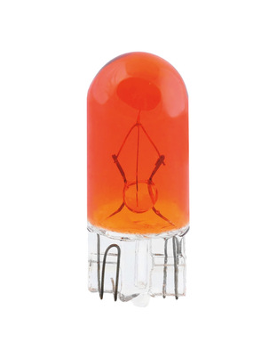 Amio – WY5W T10 W2.1x9.5d 12V 5W Λαμπτήρας Αλογόνου Amber για Φλας / Φώτα Σήμανσης Αυτοκινήτου – 1 Τεμ. (01478/AM)