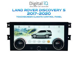 DIGITAL IQ FZ 2019_CL (TOUCHSCREEN CLIMATE CONTROL PANEL 10.25" for LAND ROVER DISCOVERY 5 mod. 2017-2020)