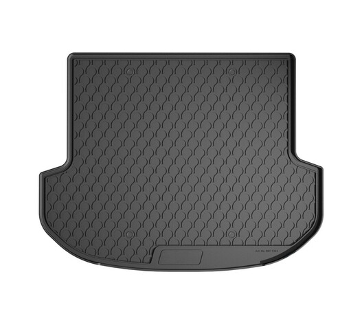 ΠΑΤΑΚΙ ΣΚΑΦΗ ΠΟΡΤ ΜΠΑΓΚΑΖ ΓΙΑ HYUNDAI SANTA FE (HYBRID) 11/2018+ SUMISURA TRUNK MAT ΑΠΟ ΑΟΣΜΟ, ΜΗ ΤΟΞΙΚΟ, ΟΙΚΟΛΟΓΙΚΟ ΚΑΙ ΑΝΑΚΥΚΛΩΣΙΜΟ ΣΥΝΘΕΤΙΚΟ ΛΑΣΤΙΧΟ ΣΕ ΜΑΥΡΟ ΧΡΩΜΑ ΜΕ ΥΠΟΔΟΧΗ ΓΙΑ ΠΡΟΕΚΤΑΣΗ L2519.8 - L2519.9 LAMPA - 1 ΤΕΜ.