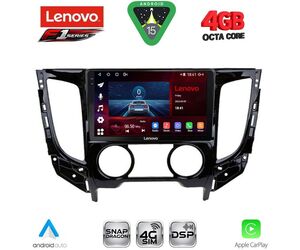 LENOVO SSQ 9437_CPA A/C (9inc) MULTIMEDIA TABLET for MITSUBISHI L200 mod. 2015-2019 with A/C
