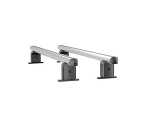 Πλήρες Σετ με Μπάρες Οροφής Αλουμινίου Airdyn L 125 cm και Άκρα Τοποθέτησης για Επαγγελματικά Οχήματα και Van Menabo - 2 τεμ.