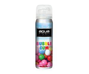 Aqua - ΑΡΩΜΑΤΙΚΟ ΑΥΤΟΚΙΝΗΤΟΥ ΣΕ ΣΠΡΕΙ (SPRAY) ΜΕ ΑΡΩΜΑ ΤΣΙΧΛΟΦΟΥΣΚΑ (BUBBLE GUM) FLAVORS SERIES 75ml AQUA - 1 TEM. (10-251/AQ)