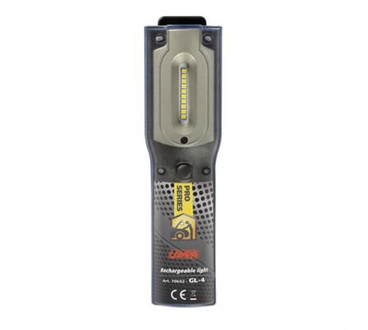 ΦΑΚΟΣ GL-4 12/24/230V ΜΕ 11LED 560lm 6W 7.000K PRO-SERIES ΑΔΙΑΒΡΟΧΟΣ ΜΕ ΜΑΓΝΗΤΙΚΗ ΒΑΣΗ+ΓΑΝΤΖΟΣ