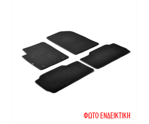 ΠΑΤΑΚΙΑ EXECUTIVE ΜΟΚΕΤΑ ΓΙΑ SUBARU OUTBACK 09/2009-02/2015 ΣΕ ΜΑΥΡΟ ΧΡΩΜΑ ΧΩΡΙΣ ΚΟΥΜΠΩΜΑΤΑ LAMPA - 4 ΤΕΜ.