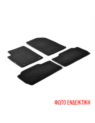 ΠΑΤΑΚΙΑ EXECUTIVE ΜΟΚΕΤΑ ΓΙΑ SUBARU OUTBACK 09/2009-02/2015 ΣΕ ΜΑΥΡΟ ΧΡΩΜΑ ΧΩΡΙΣ ΚΟΥΜΠΩΜΑΤΑ LAMPA - 4 ΤΕΜ.