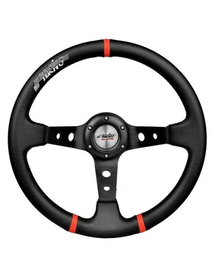ΤΙΜΟΝΙ GRAVEL ΤΡΙΑΚΤΙΝΟ 35 cm (ΜΑΥΡΟ/ΚΟΚΚΙΝΟΙ ΔΑΚΤΥΛΙΟΙ)
