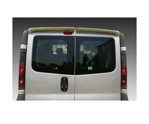 Αεροτομή Οροφής για Renault Trafic 2014+ με διπλή πόρτα από Πολυουρεθάνη Motordrome Design - 1 τεμ.