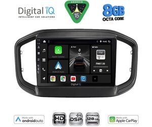 DIGITAL IQ BXF 7147_CPAA (9inc) MULTIMEDIA TABLET for FIAT STRADA mod. 2020-2026
