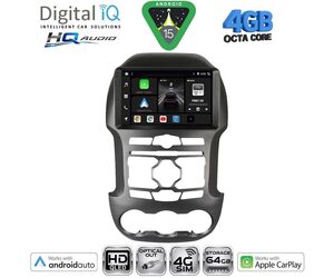 DIGITAL IQ BXK 19171S_CPAA (9inc) MULTIMEDIA TABLET for FORD RANGER mod. 2011-2015