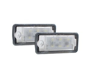 ΦΩΤΑ ΠΙΝΑΚΙΔΑΣ LED AUDI LED MTECH - 2ΤΜΧ.