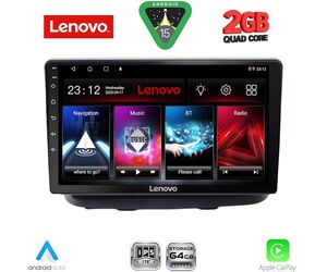 LENOVO LVD 2135_CPA (10inc) MULTIMEDIA TABLET for FIAT DOBLO mod. 2002-2009