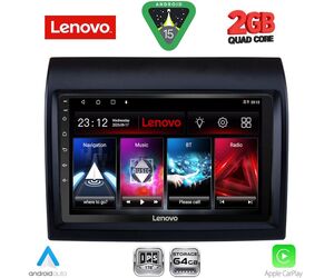 LENOVO LVD 2141_CPA (9inc) MULTIMEDIA TABLET for FIAT DUCATO – CITROEN JUMPER – PEUGEOT BOXER mod. 2011-2021