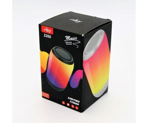 ΗΧΕΙΟ BLUETOOTH ΜΕ ΦΩΤΙΣΜΟ SP-SO-2260