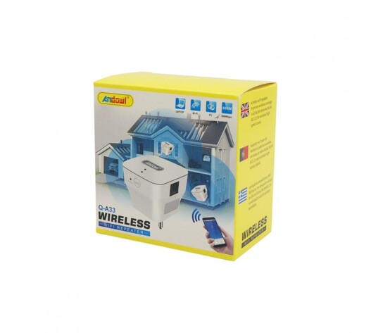 ΕΝΙΣΧΥΤΗΣ ΣΗΜΑΤΟΣ WIFI REPEATER ANDOWL Q-A33