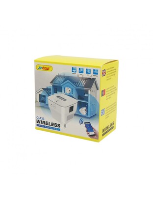 ΕΝΙΣΧΥΤΗΣ ΣΗΜΑΤΟΣ WIFI REPEATER ANDOWL Q-A33