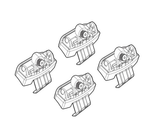 ΑΚΡΑ ΓΙΑ ΜΠΑΡΕΣ NORDRIVE ΓΙΑ HONDA CR-V 11/18+ KIT