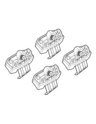 ΑΚΡΑ ΓΙΑ ΜΠΑΡΕΣ NORDRIVE ΓΙΑ HONDA CR-V 11/18+ KIT