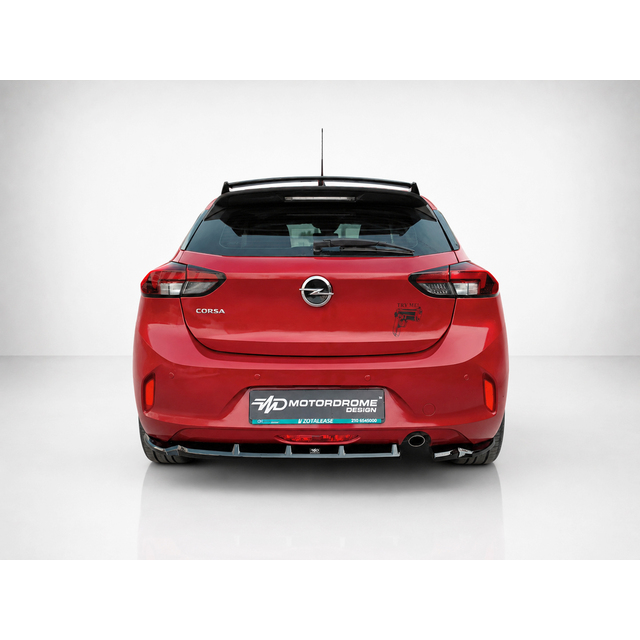 Motordrome - Πίσω Σπλίτερ για Opel Corsa F (2019-) - 1 Τεμ.  (K163-007)