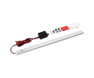 ΠΛΑΦΟΝΙΕΡΑ- ΛΑΜΠΑ ΕΣΩΤΕΡΙΚΗ TOUCH 21 LED 4W 6.000K 400lm 12-32V (32,5x2x0,8cm) ΚΑΙ ΚΑΛΩΔΙΟ 50cm - 1ΤΕΜ