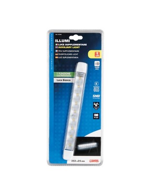 ΦΩΣ ΟΓΚΟΥ 9/32V ILLUMI ΜΕ 9 SMD LED 1 ΧΡΗΣΗΣ ΟΠΙΣΘΕΝ (ΛΕΥΚΟ/ΑΔΙΑΒΡΟΧΟ) - 1 ΤΕΜ.