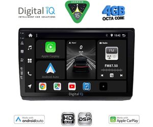 DIGITAL IQ BXF 16558_CPAA (10inc) MULTIMEDIA TABLET for OPEL VIVARO – RENAULT TRAFIC - NISSAN PRIMASTAR mod. 2004-2015