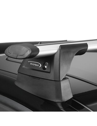 ΜΠΑΡΕΣ ΟΡΟΦΗΣ ΑΛΟΥΜΙΝΙΟΥ TROUGH BAR STANDARD YAKIMA 119 cm (ΜΑΥΡΟ ΧΡΩΜΑ/ΜΕ ΚΛΕΙΔΑΡΙΕΣ) ΓΙΑ ΟΛΕΣ ΤΙΣ ΟΡΟΦΕΣ - 2 ΤΕΜ.