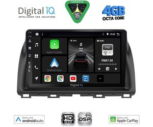 DIGITAL IQ BXF 17380_CPAA (10inc) MULTIMEDIA TABLET for MAZDA CX5 mod. 2013-2017