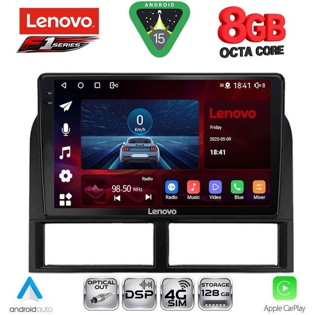 LENOVO SSR 10280_CPA (9inc) MULTIMEDIA TABLET for JEEP GRAND CHEROKEE mod. 1999-2004