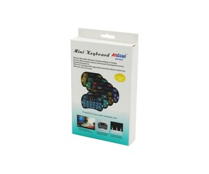 MINI ΠΛΗΚΤΡΟΛΟΓΙΟ ΜΕ LED ΦΩΤΙΣΜΟ ANDOWL QY-K07