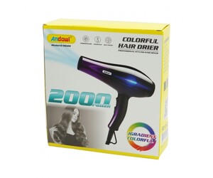 ΠΙΣΤΟΛΑΚΙ ΜΑΛΛΙΩΝ 2000W ANDOWL AN-Q-M688