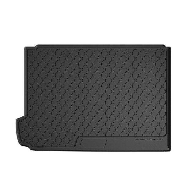 ΠΑΤΑΚΙ ΣΚΑΦΗ ΠΟΡΤ ΜΠΑΓΚΑΖ ΓΙΑ CITROEN C4 GRAND PICASSO 10/2013-05/2018 SUMISURA TRUNK MAT ΑΠΟ ΑΟΣΜΟ, ΜΗ ΤΟΞΙΚΟ, ΟΙΚΟΛΟΓΙΚΟ ΚΑΙ ΑΝΑΚΥΚΛΩΣΙΜΟ ΣΥΝΘΕΤΙΚΟ ΛΑΣΤΙΧΟ ΣΕ ΜΑΥΡΟ ΧΡΩΜΑ ΜΕ ΥΠΟΔΟΧΗ ΓΙΑ ΠΡΟΕΚΤΑΣΗ L2519.8 - L2519.9 LAMPA - 1 ΤΕΜ.
