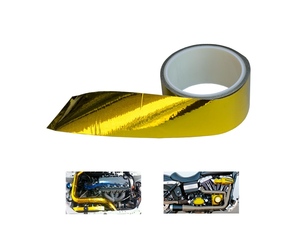 ΚΑΛΥΜΜΑ (ΤΑΙΝΙΑ) ΜΟΝΩΤΙΚΟ ΕΞΑΤΜΙΣΗΣ 50mm x 5mt WRAPPING KIT GOLD (ΜΕΧΡΙ 550 ΒΑΘΜΟΥΣ ΚΕΛΣΙΟΥ)