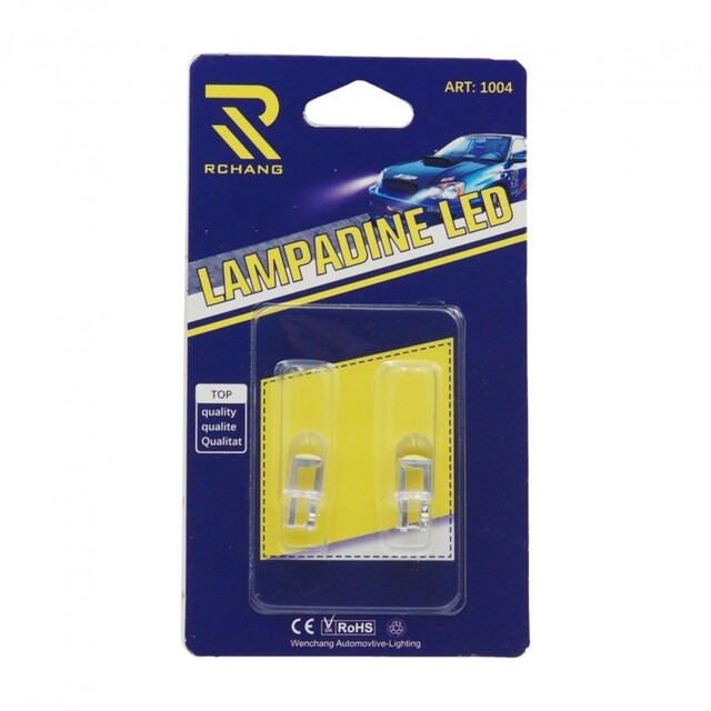 RCHANG ΛΑΜΠΑΚΙΑ ΜΗΧΑΝΗΣ LED T10-0.5 XM0005